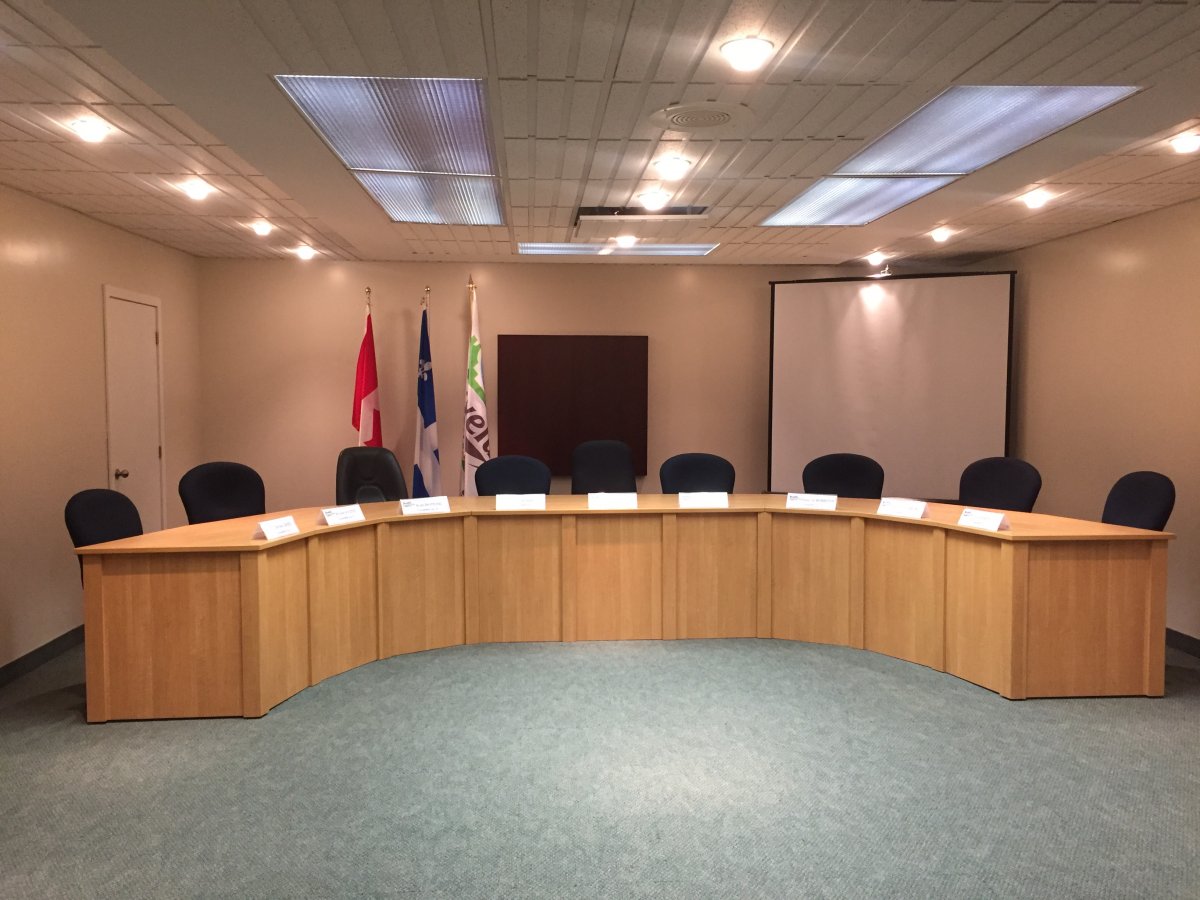 salle du conseil municipal
