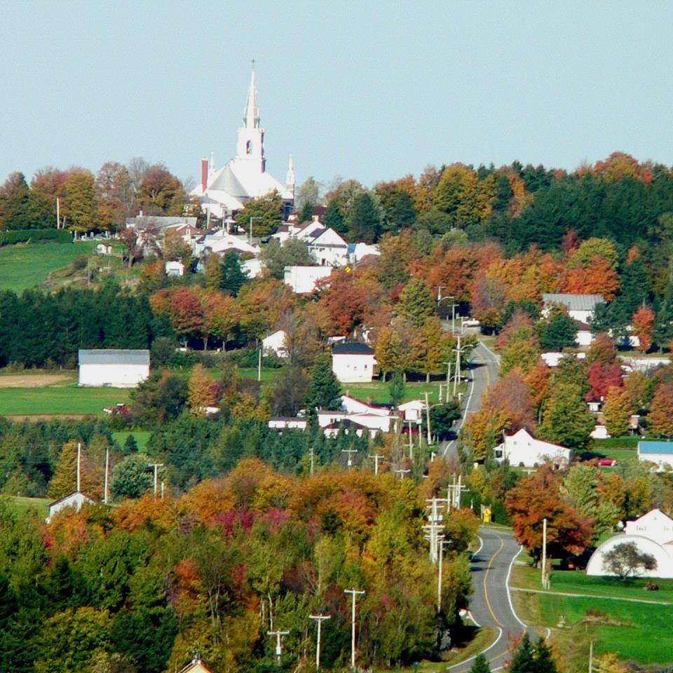 municipalité de saint-sylvestre vue de la rue principale