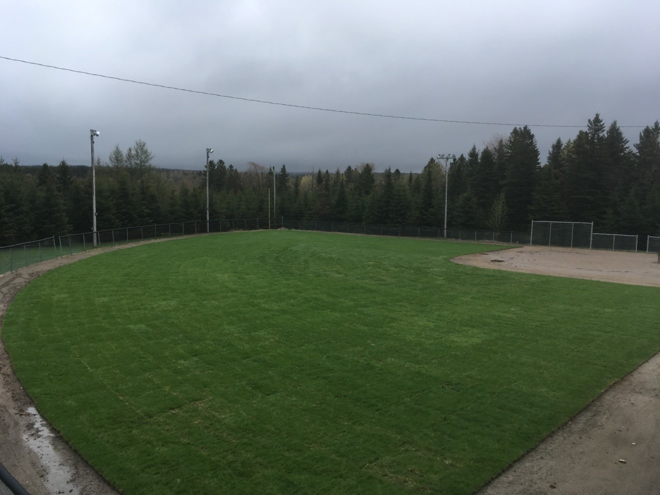 terrain de baseball saint-sylvestre