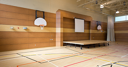 salle desjardins centre multifonctionnel saint-sylvestre