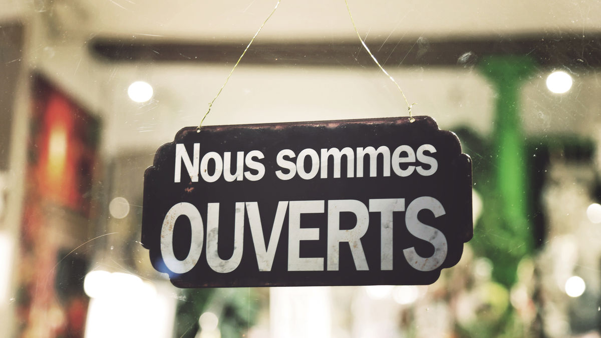 vitrine commerce services ouverts