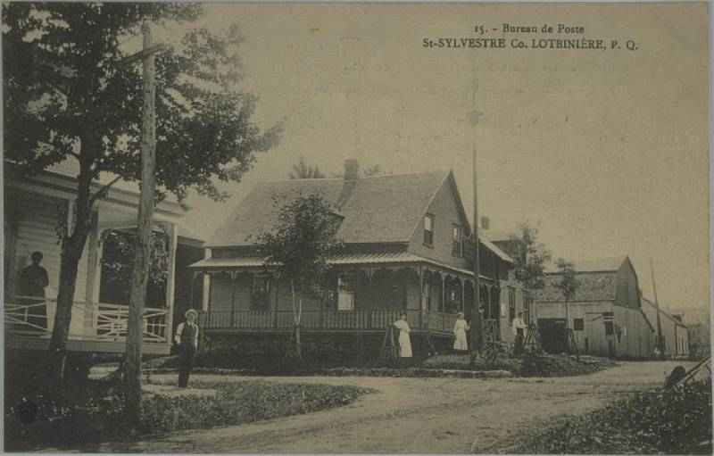 photo historique rue saint-sylvestre