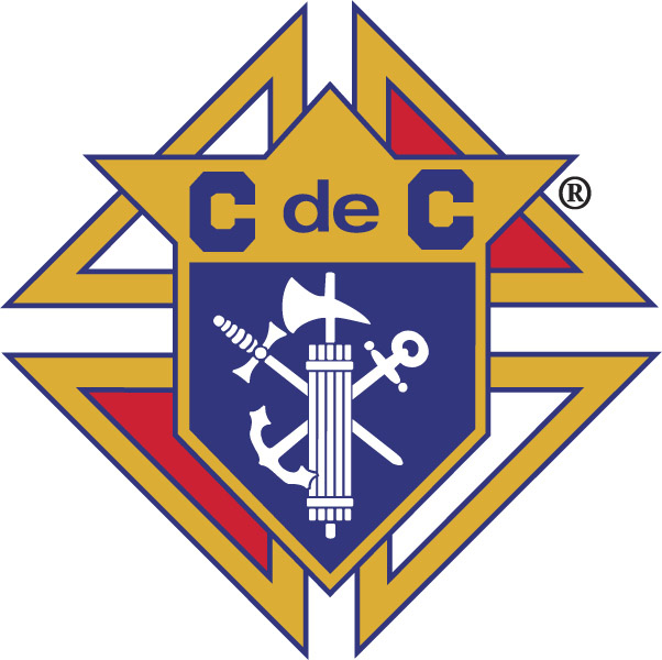 logo chevaliers de colombs