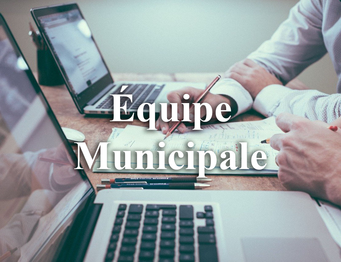 equipe municipale
