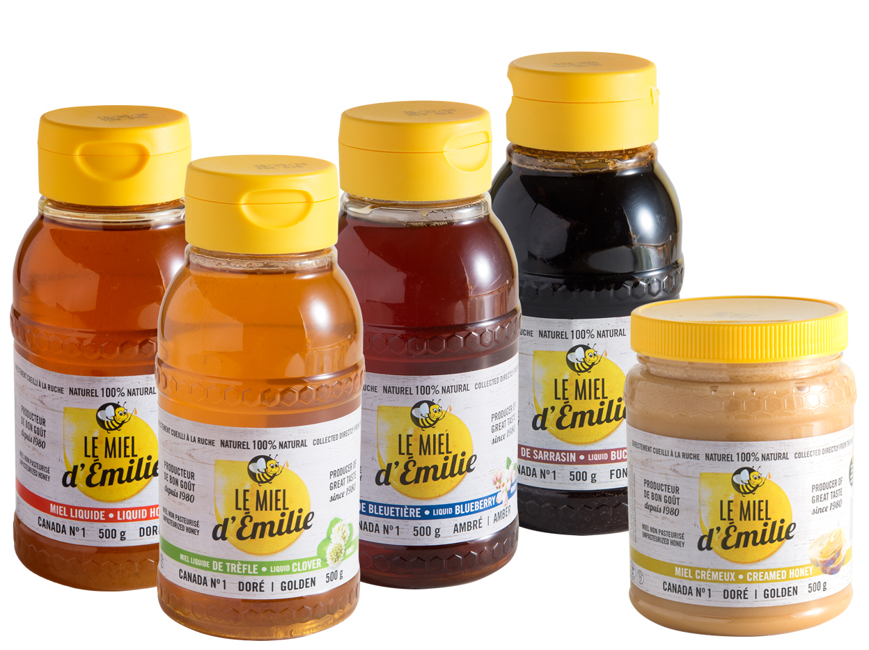 produits de miel