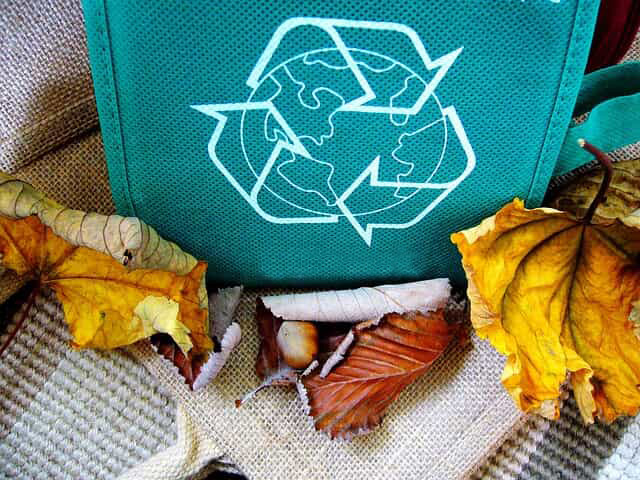 recyclage symbole bac