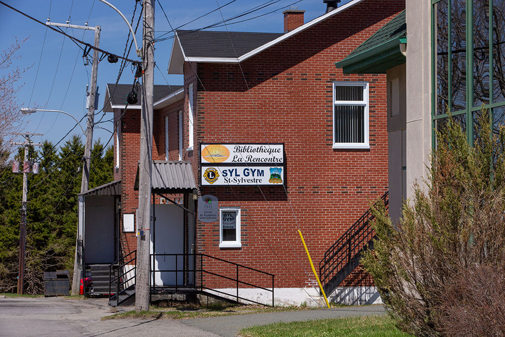 extérieur du batiment du syl-gym