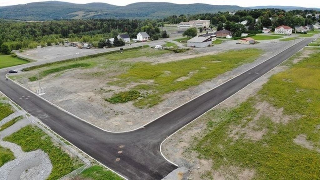 développement résidentiel terrain quartier